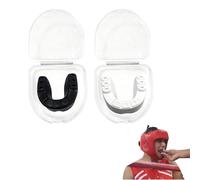 Paradenti per bambini 5-8 anni - 2 pezzi, paradenti sportivi ideale per rugby, boxe, MMA, hockey e calcio - Comfort, protezione e vestibilità ottimale, ideale per una varietà di sport attivi