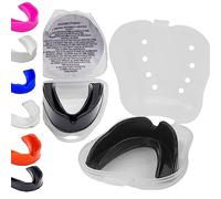 Paradenti per bambini Rugby Paradenti Junior Soft Kids Paradenti Sport Scuola Giovanile Sport Combattimento Sport Rugby Calcio Hockey Muay Thai MMA Kickboxing Arti Marziali Basket Età 5 6 7 8 9