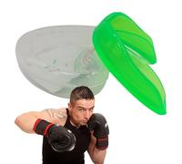 Paradenti per boxe, sport, wrestling, per boxe, basket, calcio, hockey, con custodia, per karate, basket e lacrosse