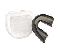 Paradenti per boxe, sport, wrestling, per boxe, basket, calcio, hockey, con custodia, per karate, basket e lacrosse