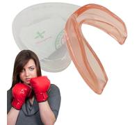 Paradenti per boxe, sport, wrestling, per boxe, basket, calcio, hockey, con custodia, per karate, basket e lacrosse