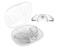 Paradenti per russare, boccaglio per russare, Boccaglio notturno antirussamento, Boccaglio per russare confortevole, dispositivi portatili per smettere di russare per viaggi, vacanze, uomini, donne, i