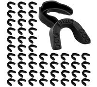 Paradenti per sport, confezione da 50 bocchini protettivi per bambini e ragazzi, per basket, lacrosse, boxe e altre attività