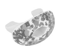 Paradenti Protettore per Denti, Protettore per Denti in TPR per Uso Alimentare in 4 Colori per Boxe, Calcio, Rugby, Sport (mosaico