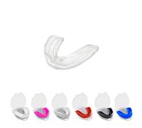 Paradenti Slim Fit, Junior Gum Shield per bambini e ragazzi per sport da combattimento, MMA, rugby, judo, karate, hockey, calcio, MMA boxe, arti marziali, basket e tutti gli sport di contatto