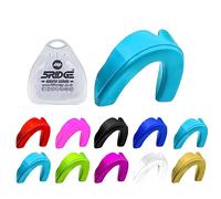 Paradenti Slim Fit, Junior Gum Shield per bambini e ragazzi per sport da combattimento, MMA, rugby, judo, karate, hockey, calcio, MMA boxe, arti marziali, basket e tutti gli sport di contatto