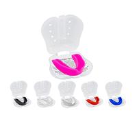 Paradenti Slim Fit, Junior Gum Shield per bambini e ragazzi per sport da combattimento, MMA, rugby, judo, karate, hockey, calcio, MMA boxe, arti marziali, basket e tutti gli sport di contatto