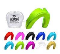 Paradenti Slim Fit, Junior Gum Shield per bambini e ragazzi per sport da combattimento, MMA, rugby, judo, karate, hockey, calcio, MMA boxe, arti marziali, basket e tutti gli sport di contatto