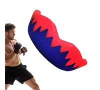 Paradenti Slim Fit,Protezione della bocca sportiva Paradenti atletici - Protezioni da gioco per armature per denti in EVA per protezione della bocca sportiva, paradenti atletici per boxe, Yunfang