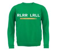 Paradiddle - Adulti Felpa con Cappuccio/Maglione - Para Diddle Batteria Rock Kit