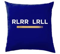 Paradiddle - Cuscino - Para Diddle Tamburo Tamburi Batterista Rock Kit