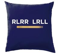 Paradiddle - Cuscino - Para Diddle Tamburo Tamburi Batterista Rock Kit