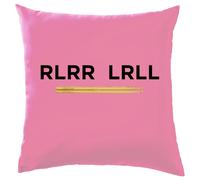 Paradiddle - Cuscino - Para Diddle Tamburo Tamburi Batterista Rock Kit