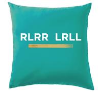 Paradiddle - Cuscino - Para Diddle Tamburo Tamburi Batterista Rock Kit