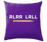 Paradiddle - Cuscino - Para Diddle Tamburo Tamburi Batterista Rock Kit