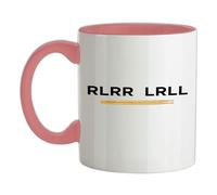 Paradiddle - Tazza IN Ceramica - Para Diddle Tamburo Tamburi Batterista Rock Kit