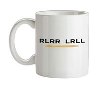 Paradiddle - Tazza IN Ceramica - Para Diddle Tamburo Tamburi Batterista Rock Kit