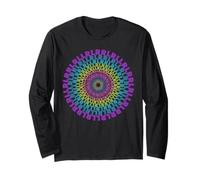 Paradiddle Variations Drum Rudiment Spiral RLRR LRLL Batterista Maglia a Manica