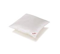 PARADIES Cuscino 80 x 80 cm Softy Medium Bio, certificato Öko-Tex Standard 100 classe 1, testato medico, cuscino con chiusura lampo