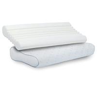 PARADIES Cuscino cervicale 40 x 80 cm - Paratex Ergonomic - Certificazione IGR, cuscino ergonomico per cervicale, altezza: 10 cm