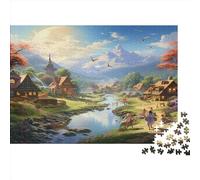 Paradies - Puzzle da 1000 pezzi, per adulti e bambini a partire dai 14 anni, motivo puzzle, 1000 pezzi (75 x 50 cm)