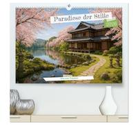Paradiese der Stille - Orte zum Träumen (hochwertiger Premium Wandkalender 2026 DIN A2 quer), Kunstdruck in Hochglanz: Fern der Welt - nah bei sich selbst