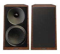 Paradigm Founder 40B noce (confezione da 2) - Diffusore da scaffale, 2, 120 W, Bass-reflex, 8 ohm