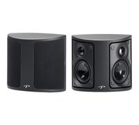 Paradigm Surround 1 nero opaco (confezione da 2) - Diffusore posteriore, di effetto o bipolare, Bipolare, 100 W