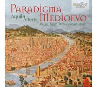 Aquila Altera Ensemble Paradigma Medioevo: Music from 14th-century Italy (CD)