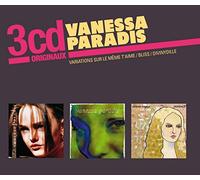 PARADIS, VANESSA - 3 CD ORIGINAUX
