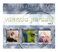 Paradis, Vanessa - Coffret 3 CD : Vanessa Paradis Vol. 2 / Vanessa ParadisBliss / Zénith