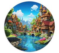 Paradise 1000 Pieces Jigsaw Puzzles For Adults Educational Games Stress Relieving Entertainment Exercise The Memory of The Brain For Adults Gifts 1000pcs (67.5x67.5cm)