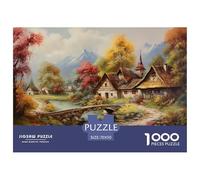 Paradise 1000 Pieces Jigsaw Puzzles For Adults Family Challenge Toys Stress Relieving Entertainment Exercise The Memory of The Brain for Adults And Kids, Age 12 Years Up 70x50cm/1000pcs
