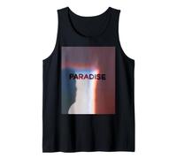 Paradise Aesthetic Retro Lo-Fi Glitch Dreamcore Art Canotta