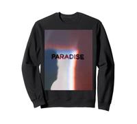Paradise Aesthetic Retro Lo-Fi Glitch Dreamcore Art Felpa