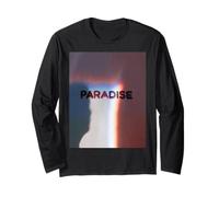 Paradise Aesthetic Retro Lo-Fi Glitch Dreamcore Art Maglia a Manica