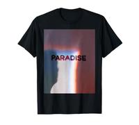 Paradise Aesthetic Retro Lo-Fi Glitch Dreamcore Art Maglietta