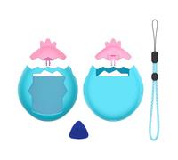 Paradise Case, cover protettiva rigida in PC e coperchio di ricambio a forma di corona, per il gioco quotidiano, il trasporto in viaggio e la visualizzazione domestica, perfetta per fan del fai da te