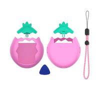 Paradise Case, cover protettiva rigida in PC e coperchio di ricambio a forma di corona, per il gioco quotidiano, il trasporto in viaggio e la visualizzazione domestica, perfetta per fan del fai da te