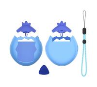 Paradise Case, cover protettiva rigida in PC e coperchio di ricambio a forma di corona, per il gioco quotidiano, il trasporto in viaggio e la visualizzazione domestica, perfetta per fan del fai da te