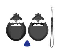 Paradise Case, cover protettiva rigida in PC e coperchio di ricambio a forma di corona, per il gioco quotidiano, il trasporto in viaggio e la visualizzazione domestica, perfetta per fan del fai da te