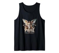 Paradise Endless Trust Angel - Fede sulla Paura Minimalista Canotta