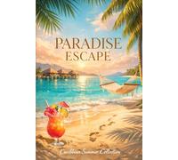 Paradise Escape Notebook: Tropical Beach Journal, Caribbean Summer Collection, Island Vibes Writing Notebook, Travel Diary, Aesthetic Palm Tree Journal: Lined Notebook for Women & Teens