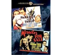 Robert Young Double Feature-Paradise For 3/Miracles For Sale (DVD) Florence Rice