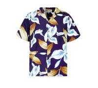 Paradise Found Camicia 'Tom Selleck Calla Lily' lilla Uomo - PROMO - Taglie forti - Camicie da uomo Paradise Found XL