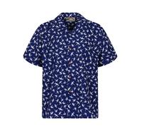 Paradise Found Camicia 'Tom Selleck Dragonfly' blu Uomo - PROMO - Taglie forti - Camicie da uomo Paradise Found L