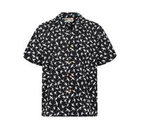 Paradise Found Camicia 'Tom Selleck Dragonfly' nero Uomo - PROMO - Taglie forti - Camicie da uomo Paradise Found XS