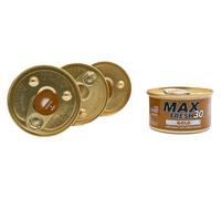 Paradise Fresh Deodorante per ambienti senza tappo Max Fresh 30 4 lattine Oro