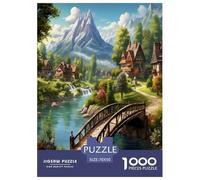 Paradise Jigsaw Puzzle Impossibili 1000 Pezzi Decorazione Per La Casa. Giochi Rilassamento E Intelligence Per Adulti E Bambini Da 12 Anni 70x50cm/1000pcs
