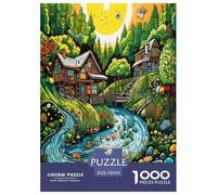Paradise Jigsaw Puzzle Impossible 1000 Pezzi Decorazione Per La Casa. Giochi Rilassamento E Intelligence Per Adulti E Ragazzi Da 14 Anni 70x50cm/1000pcs